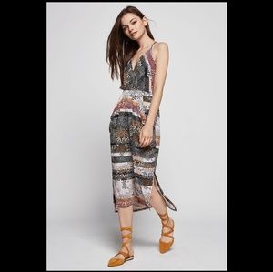 BCBGENERATION Pebble Stripe High-low Dress